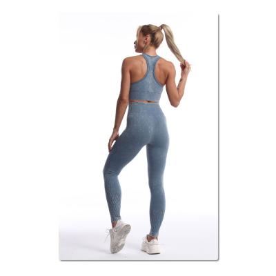 China New Breathable Sports Underwear For Women Shock - Running Proof Anti - Drop Fitness Yoga Vest Bra for sale