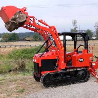 China home use mini crawler loader, EPA 4 ENGINE mini bulldozer, track loader for sale for sale