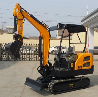 China Building Material Stores Factory Price 1.8 Ton Cheap Crawler Mini Excavator for sale