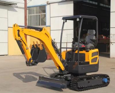 China SKIN of Building Material Stores 2 Ton Mini Crawler Excavator Price Mini Excavator for sale