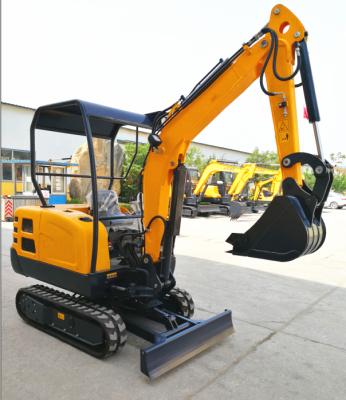 China Garment Shops China Excavator HK22 Machine Price Mini Hydraulic Crawler Excavators for sale