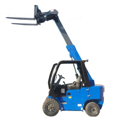 China SKIN Building material stores 3 ton telescopic boom forklift, 4m telehandler with CE certificate for sale