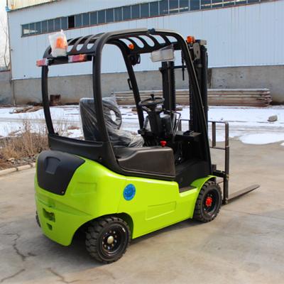 China Hotels Electric Forklift Price With CE Certificate On 2 Ton Forklift for sale