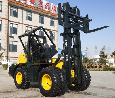 China Hotels 10 ton forklifts for warehouse transportation telehandler forklift for sale