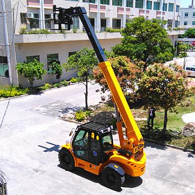 China Stores 2.5, 3, 3.5, 4, 5 tons building material telehandler forklifts 10m maximum height lifting for sale