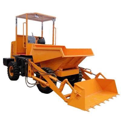 China FJZ30 Mini Automatic Dumper Tracked 4 - 6L for sale