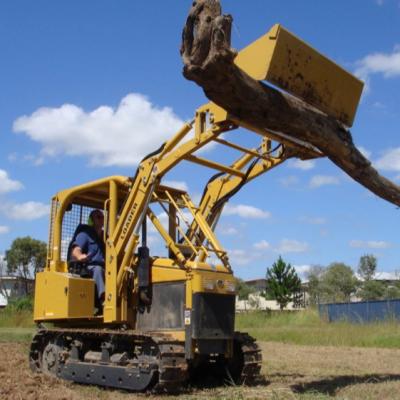 China Construction worksÂ   Hot ! ! New type elevating crawler tractor/log tractor/crawler loader for sale 4X4 WHEEL TRACTOR wheeled tractor driven for logging for sale