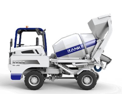 China Garment Shops China Best Price HK-J110 High Quality Automatic Concrete Mixer Machine Small Truck for sale