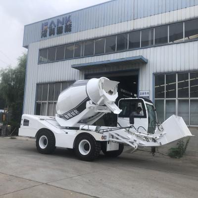 China Garment Shops Hot Sale Construction Machinery Self Loading Concrete Mixer Machine for sale