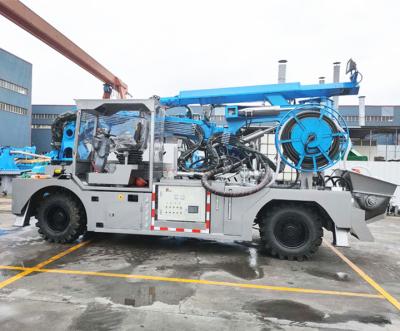 China New Hotels HK30 Wet Concrete Shotcrete Pump Truck For Concrete Spraying for sale