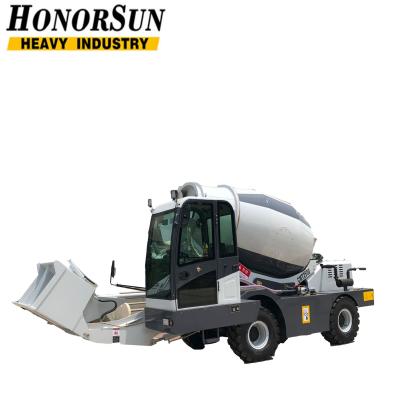 China Construction worksÂ   mobile concrete mixer YUGONG brand hot sale in Russia for sale