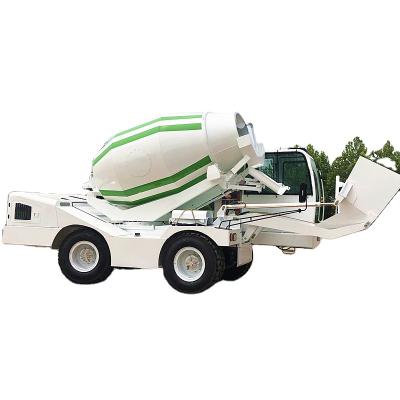 China Construction worksÂ   HK4.0 4 Cubic Meter Self Loading Concrete Mixer Truck With High Quality for sale