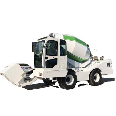 China Hotels QGMC Manual Self Loading Concrete Mixer Machine , Concrete Mixer Good Prices for sale