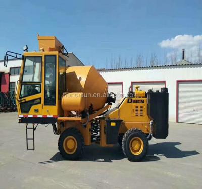 China 500L concrete mixer/JS500 mixing machine/self loading 5500L concrete mixer for sale