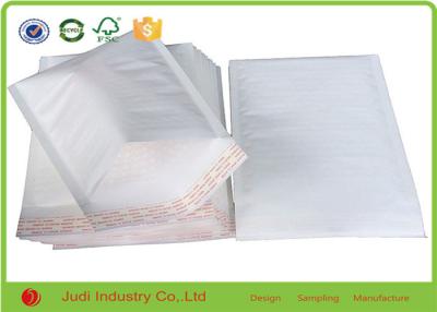 China White Color Heart - Shaped Bubble Wrap Bags Inflatable 30 X 30 Cm For Packaging for sale