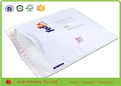 China Fedex Bubble Wrap Bags Packaging PE Mailer Self - Seal White Padded Envelopes for sale