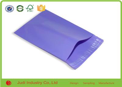 China CMYK Printing Poly Mailing Bags 22 X 30 Mm Purple Mailing Bags For Office Document Express for sale