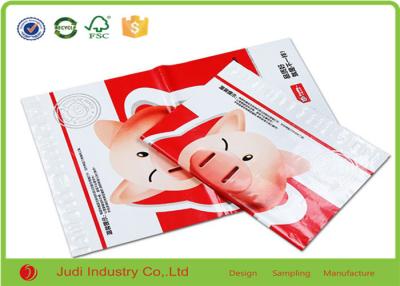 China 0.03 Mm Poly Mailing Bags 8.5 Inch X 12 Inch A4 Mailing Envelopes Tear Proof for sale