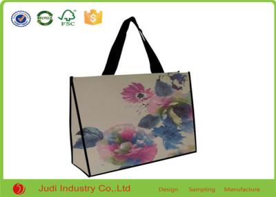 China ECO Friendly Laminated Non Woven Polypropylene Bags Durable / Reusable For Shopping for sale