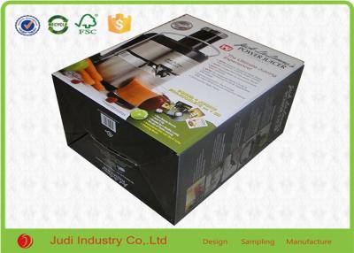 China Luxury Colorful Gift Packaging Boxes CMYK Printing For Watch / Kitchen Ware for sale