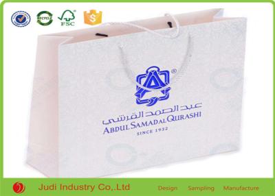 China Gift Packaging Kraft Paper Bags Pantone Colour Printing With Customized Logo for sale