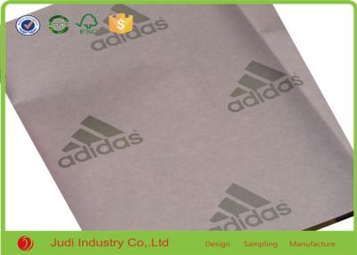 China Custom Printed Logo Gift Wrap Tissue Paper , Waterproof Christmas Wrapping Paper for sale