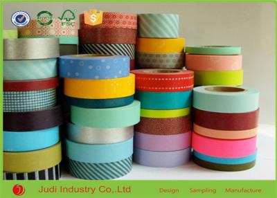 China Schittert het vakantie Zure Vrije Afplakband, DIY-Band Washi-Band voor Decoratief Te koop