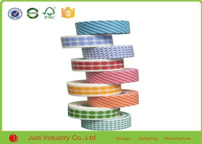 China 15mm X 10m Decorative Washi Masking Tape Wholesale Custom Printed For DIY Decoration for sale