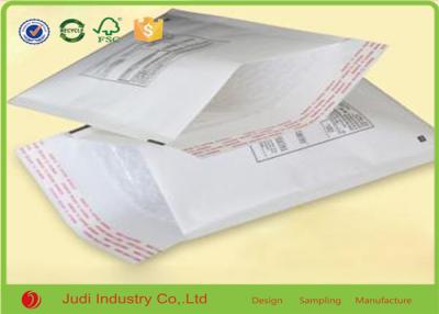 China Self Adhesive Kraft Bubble Mailers , 22 X 31 cm Padded Shipping Envelopes for sale