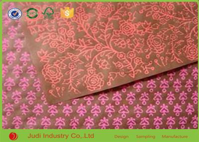 China Waterproof Packaging Paper , Custom Printed Logo Birthday Wrapping Paper for sale