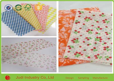 China Colorful Gift Wrapping Paper 50 X 75Cm / 50x70cm CMYK Size Customized for sale