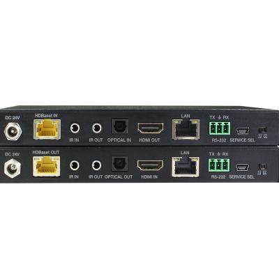 China Mini System HDMI Extender 18Gbps CAT5e/CAT6/CAT7 cable with ARC hdmi 2.0 extender for sale