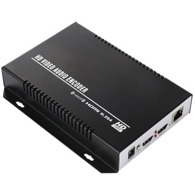 China Live Transmitter RTMP HDMI Video Audio Loop Current H.265 HDMI Loop Current IPTV Encoder IPTV Encoder 1 Gigabyte for sale