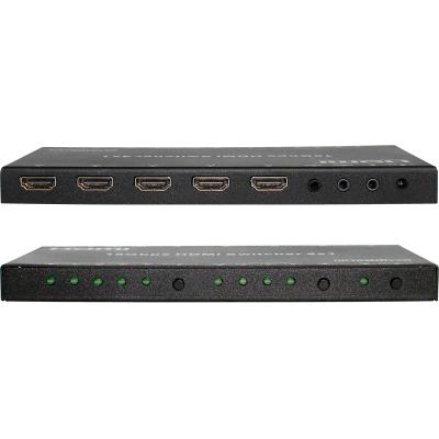 China Mini System Support ARC and CCE SPDIF Audio Output 4x1 4K2K@50/60Hz YUV444 HDMI 2.0 18Gbps HDMI Changer for sale