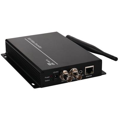 China iptv headend systems unisheen h.265 video stream encoder lantency transmitter camera bass to ip live stream facebook youtube ustream wowza for sale