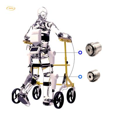 China Drip-proof Jupiter Customized Exoskeleton Torque Joint Robotic Arm Hollow Bldc Harmonic Drive Gear Stepper Bldc Motor for sale