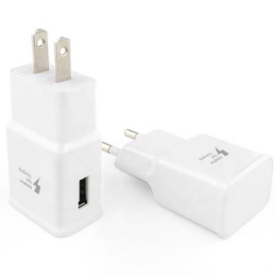 China High Quality 5V 9V QC 2.0 Adaptive Fast Charging USB Fast Charger For Galaxy S6 S7 S8 S10 for sale