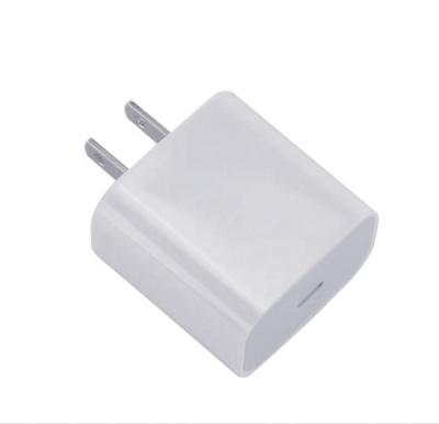 China For iPhone 12/13 Hot Selling Palladium 20W USB C Charger Power Adapter For Apple 13 With EU UK US Plug for sale