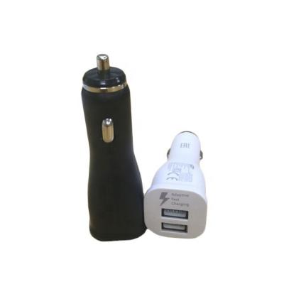 China Dual USB Fast Charging Quick Charge QC 2.0 Quick QC 2.0 Car Charger For Samsung S6 S7 for sale