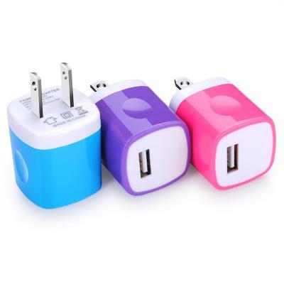 China Mobile Phone Single Port USB Wall Charger for sale