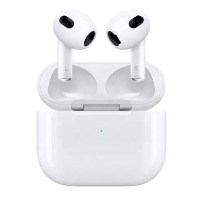 China 1:1 Original Air Pods Appled In-Ear 3rd Gen Jerry Airoha Earphone Earphone With Logo Packaging for sale