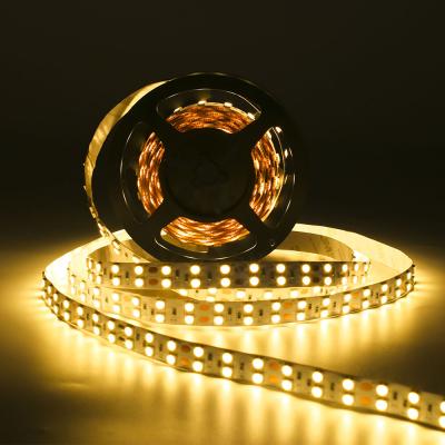 China Theme Park Shenzhen Double Row Led Strip 5050 High CRI Led Strip 1.2mm for sale