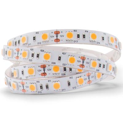 China Hotel High CRI 95 IP20 12V 24V 60LED 5050SMD Led Strip Light for sale