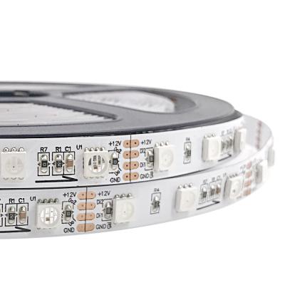 China LANDSCAPE Smart Wifi led strip 5050 60led 12v Ip20 RGB led lights for sale