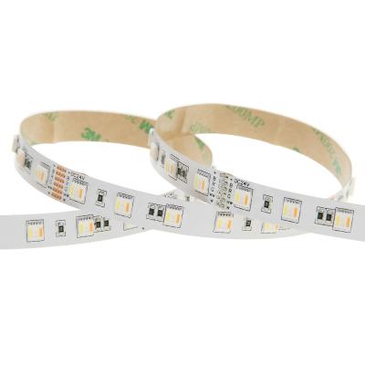 China LANDSCAPE Smd 5050 RGB CCT 36W Flex Led Strip 5 In 1 Waterproof Ip65 Ip67 5M DC 300Led 24V Led Light Strip for sale