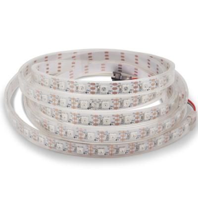 China Individually LANDSCAPE Accessible Multi Color WS2812B SMD5050 Solid Led Strip Light for sale