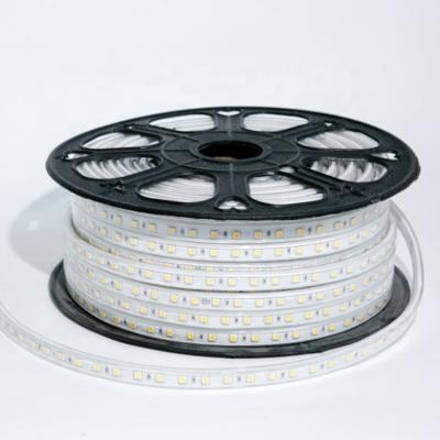 China Warehouse 10w 100 meter 1000k 5630 led strip silicon waterproof led spill protection light for sale