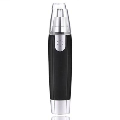 China Gift Safe Cheap Price Promotion Battery Operated Nose Ear Hair Trimmer Groomer For Men for sale