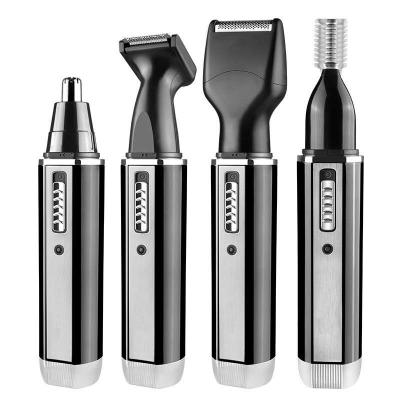 China Muntificational High Quality 4 in 1 Electric Ear Eyebrow Nose Hair Trimmer for sale