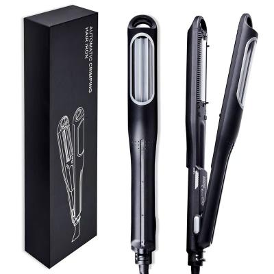 China Safety Professional Portable Electric Magic Auto Turning Wavy Hair Curler Ceramic Automatic Curling Iron Machine for sale